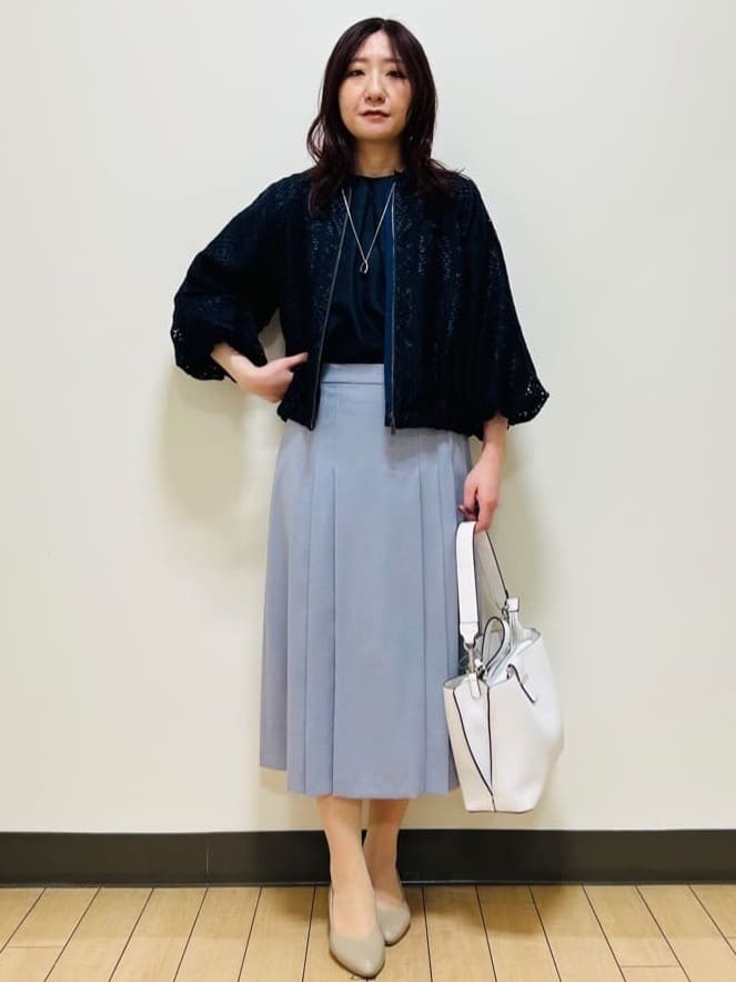 miiiさんの「Reflect｜【通勤◎】&rsquo;26春夏毎日ミディアムバッグ」を使ったコーディネート