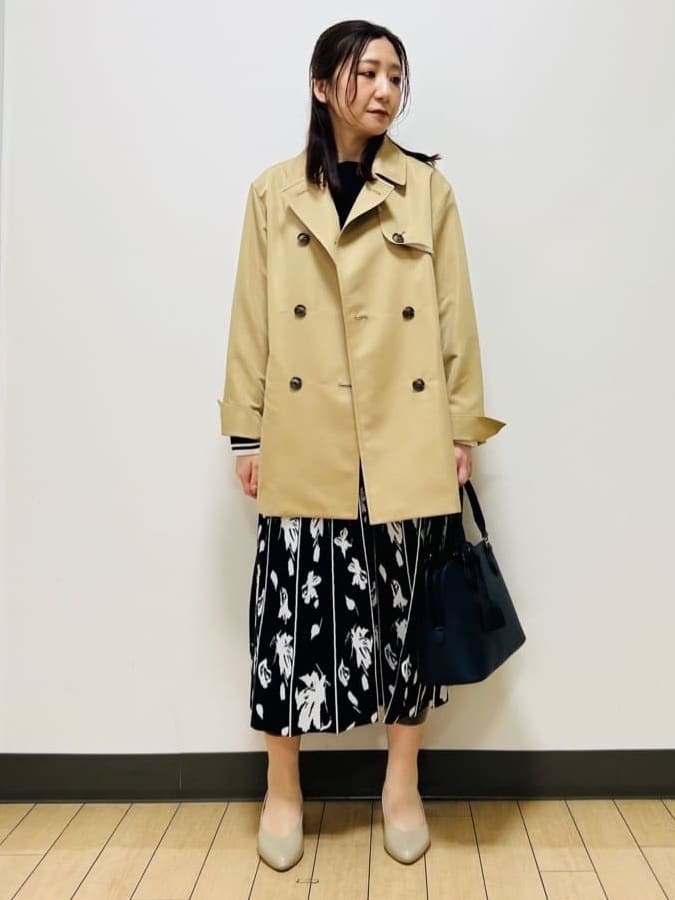 miiiさんの「Reflect｜【オン・オフ着回しやすい◎】ダブルブレストジャケット」を使ったコーディネート