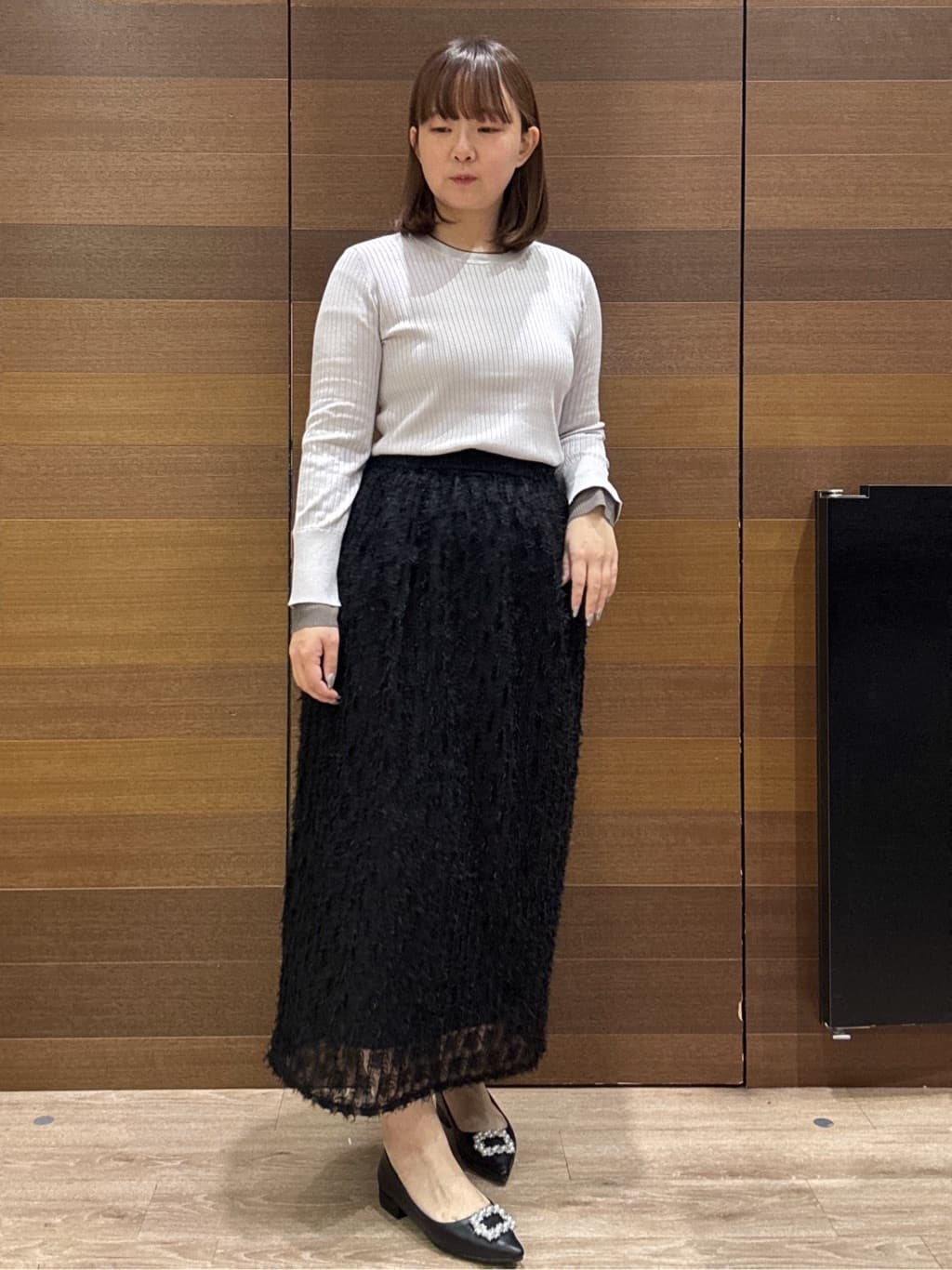 yumeさんの「OPAQUE.CLIP｜ミドルトレンチコート【洗濯機OK】」を使ったコーディネート