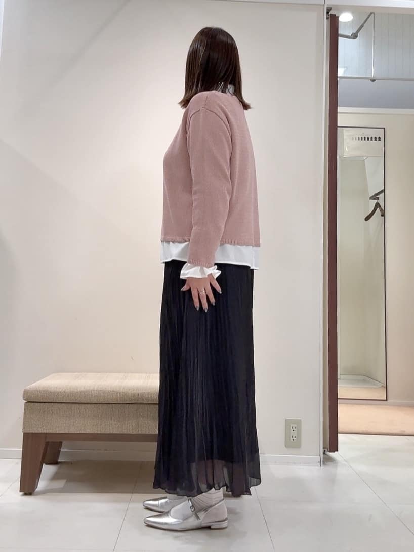 YUIさんの「UNTITLED｜◆【はっ水】ライトコットンミリタリーコート」を使ったコーディネート