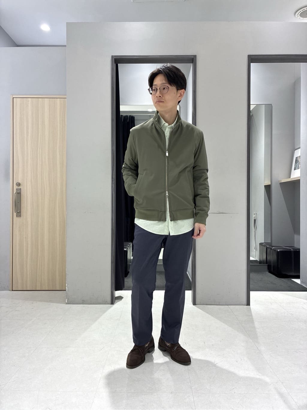 わいずみさんの「TAKEO KIKUCHI｜【BOWLER HAT LABEL】エクスプローラー Gジャン」を使ったコーディネート