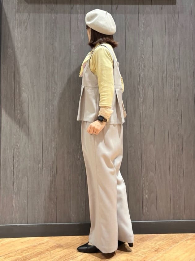 meiさんの「SHOO･LA･RUE｜【2点セット/S-LL】着回し力も抜群 着るだけで決まる大人上品セットアップ」を使ったコーディネート