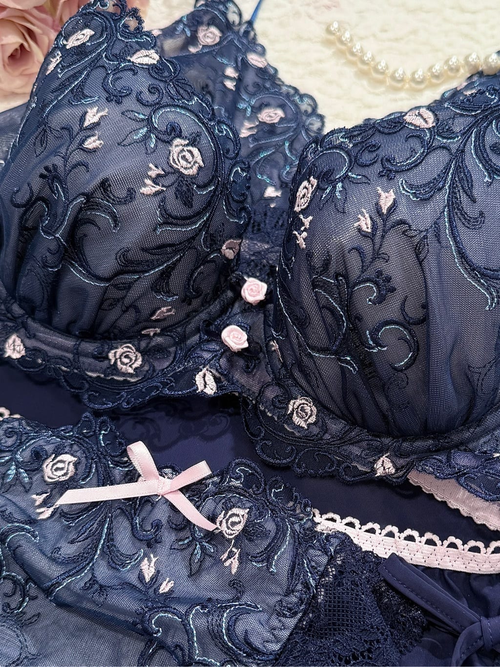 asaさんの「Risa Magli｜シュテファニ ブラジャー (B-C) ＜Side Shape（サイドシェイプ）＞」を使ったコーディネート