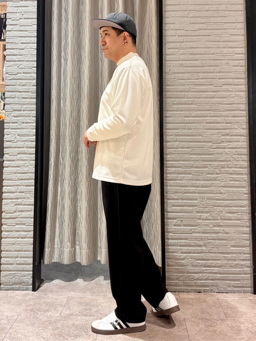 Pーyamaさんの「THE SHOP TK｜AVANT LINO リラックスジャケット セットアップ可／洗濯機OK」を使ったコーディネート