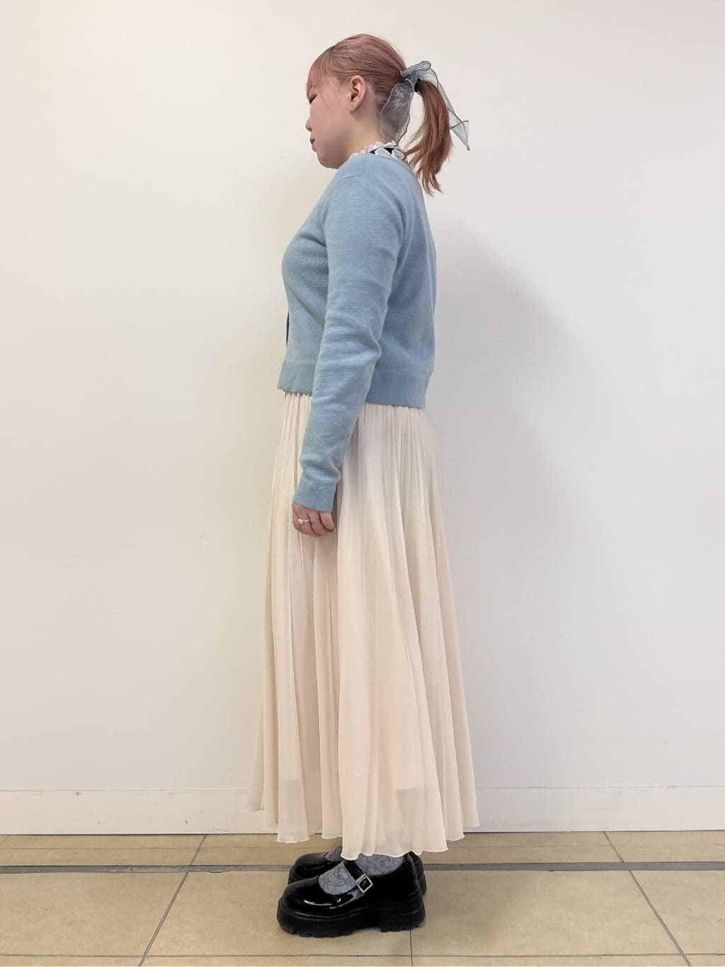 なかもとあきさんの「DRESSTERIOR｜【セットアップ可】リネンブレンドダブルブレストジャケット」を使ったコーディネート
