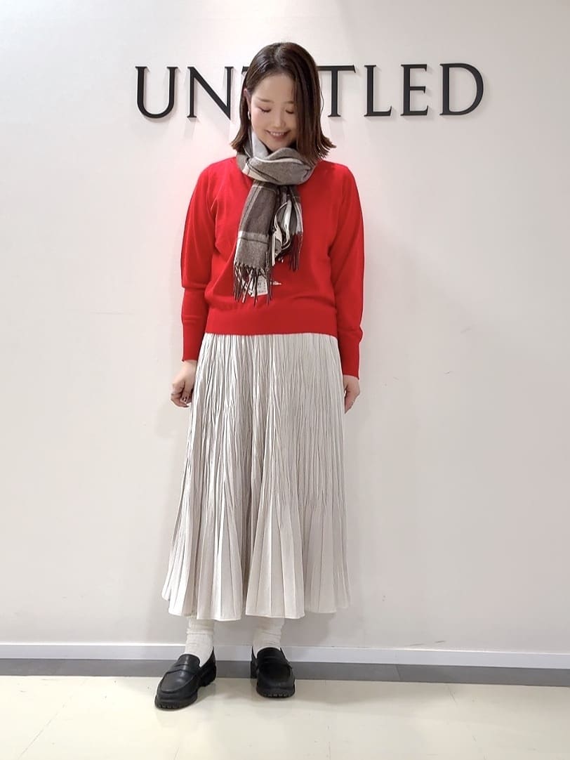 YUIさんの「UNTITLED｜【セットアップ可能】クラシックチドリ ジャケット」を使ったコーディネート