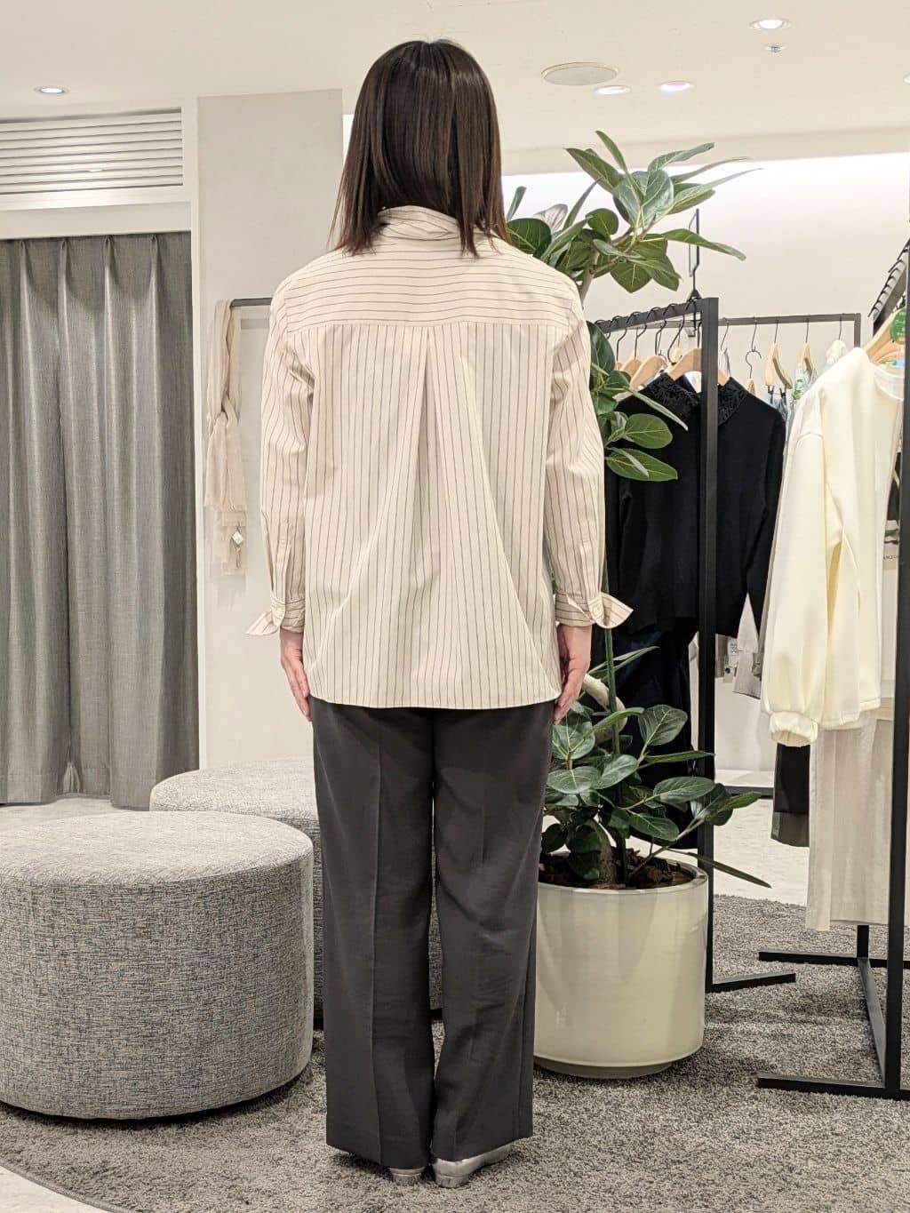 tomoさんの「UNTITLED｜【スクエアインナー】コットンタンクトップ」を使ったコーディネート