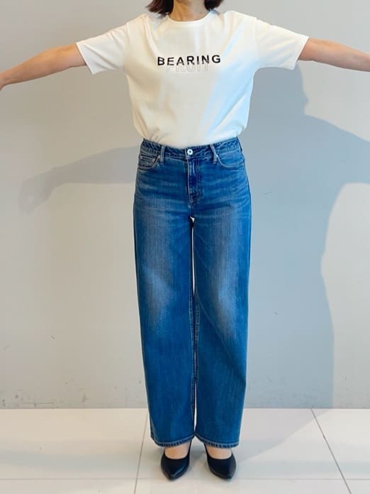 murayamaさんの「INDIVI｜【洗える／上品】きれいめ着流しカーディガンニット」を使ったコーディネート