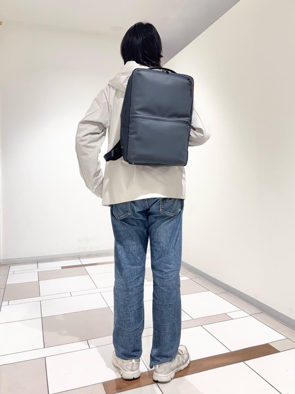 及川さんの「TAKEO KIKUCHI｜【KAJIF】フード ブルゾン」を使ったコーディネート