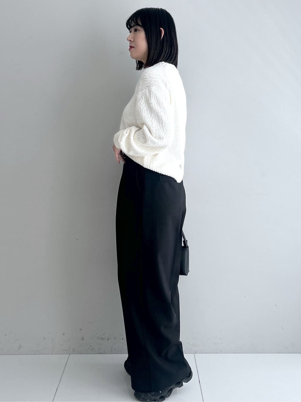 Hirokaさんの「Dessin｜ダブルジャケット」を使ったコーディネート