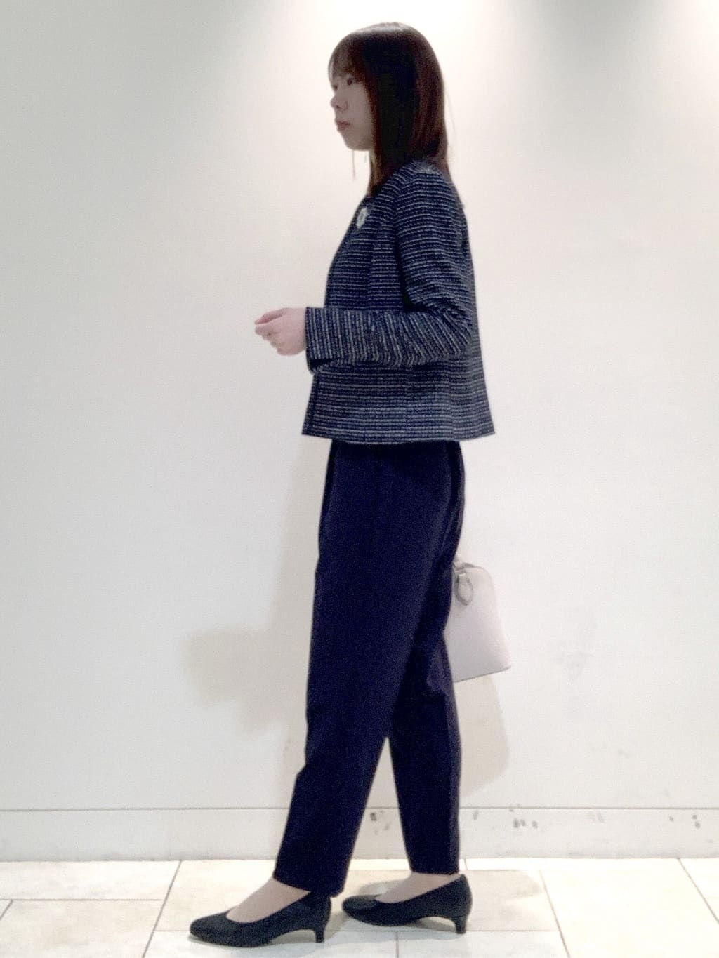 ヤマグチさんの「Reflect｜【SS-4Lサイズ】ピンタック&times;スカラレースブラウス」を使ったコーディネート