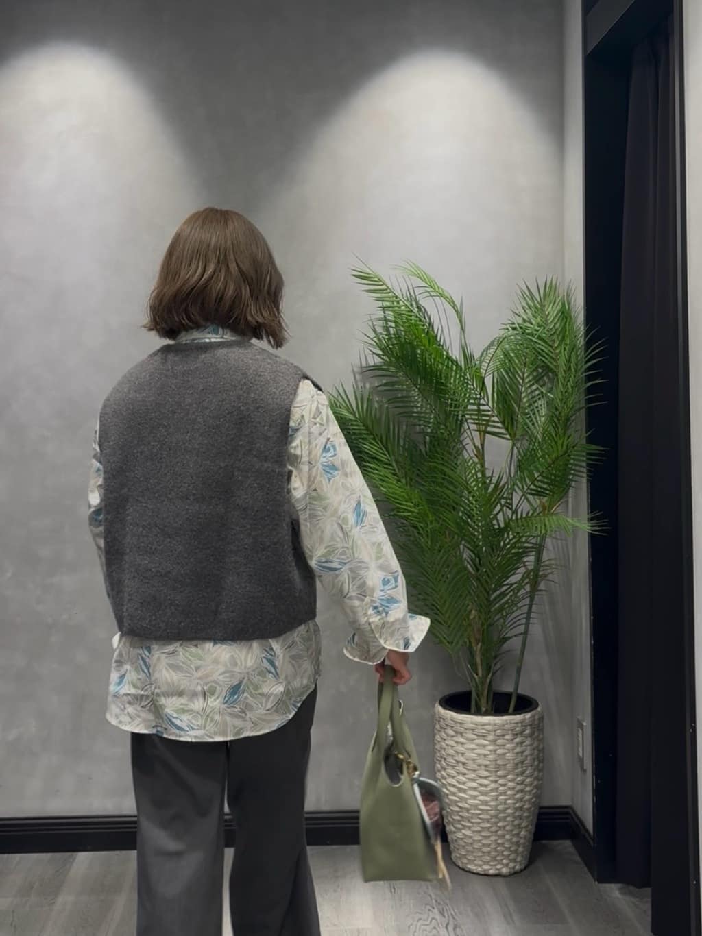 s___sさんの「TAKEO KIKUCHI｜2WAYミニトートバッグ」を使ったコーディネート