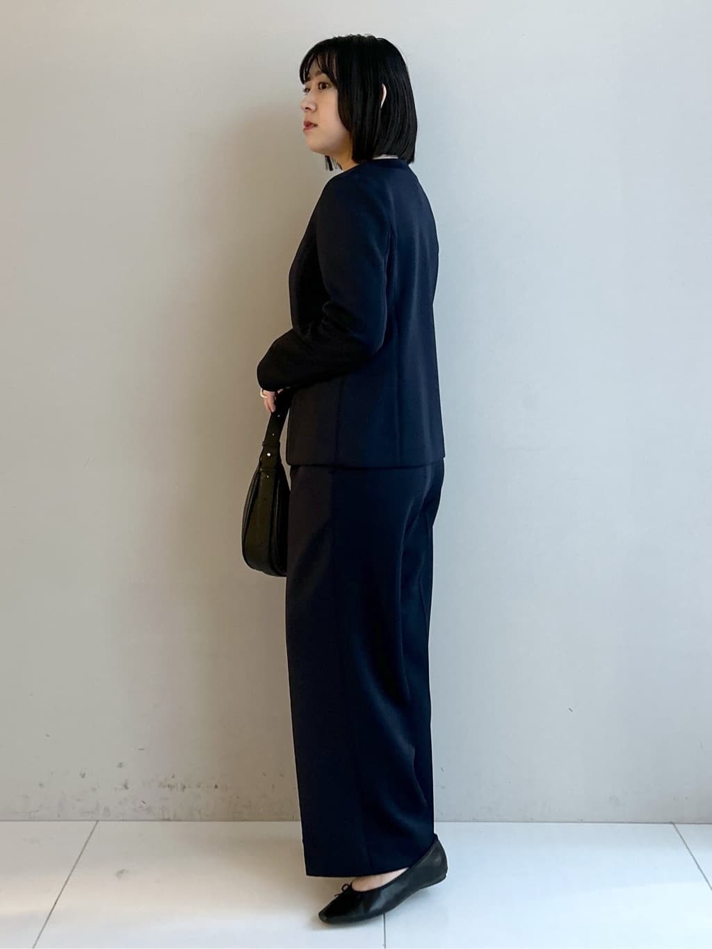 Hirokaさんの「Dessin｜【通勤/セットアップ可能】ソフトボンディングジャケット」を使ったコーディネート