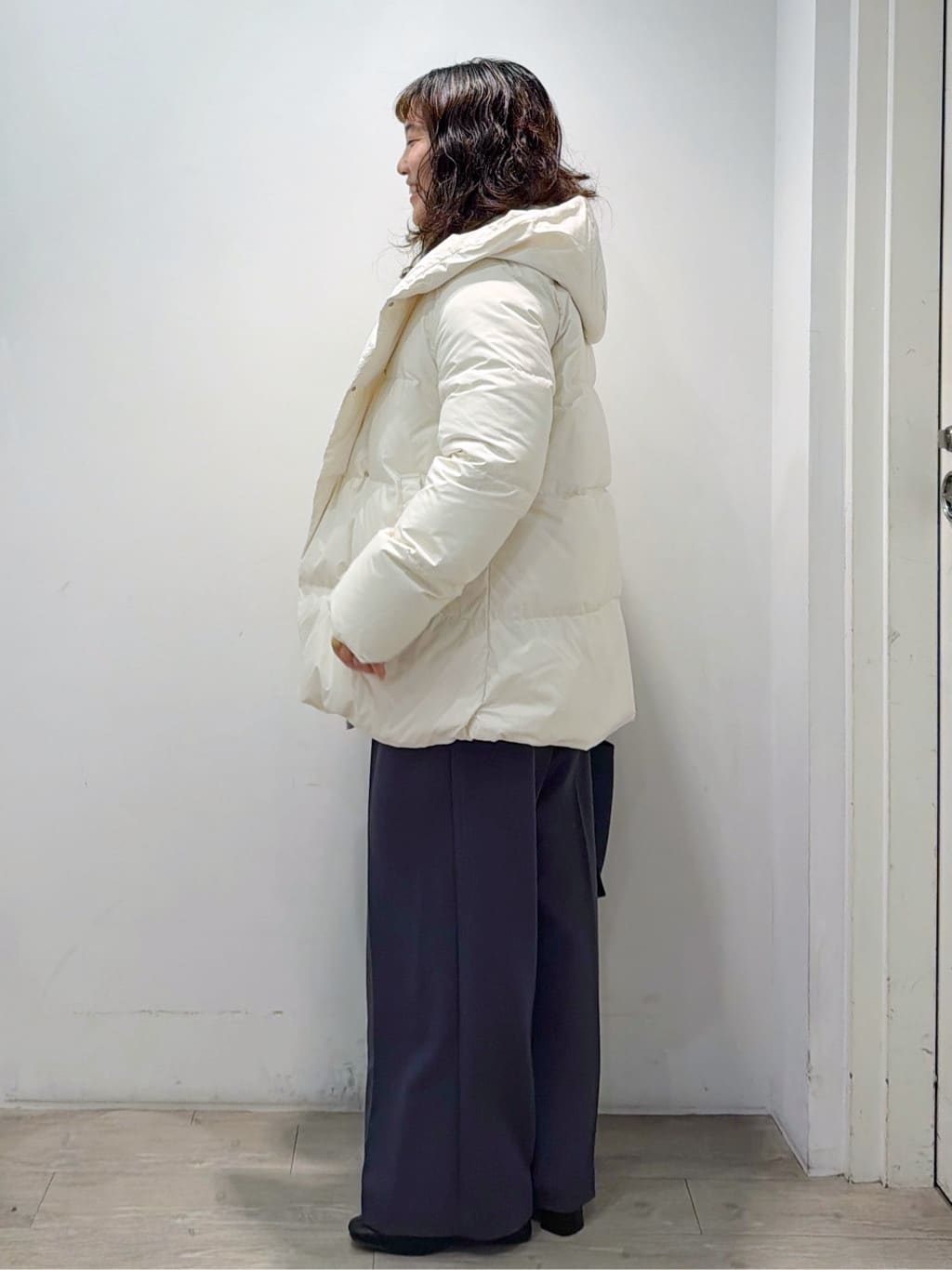 sumicaさんの「OPAQUE.CLIP｜ふわふわハイネックニット【洗濯機OK】」を使ったコーディネート