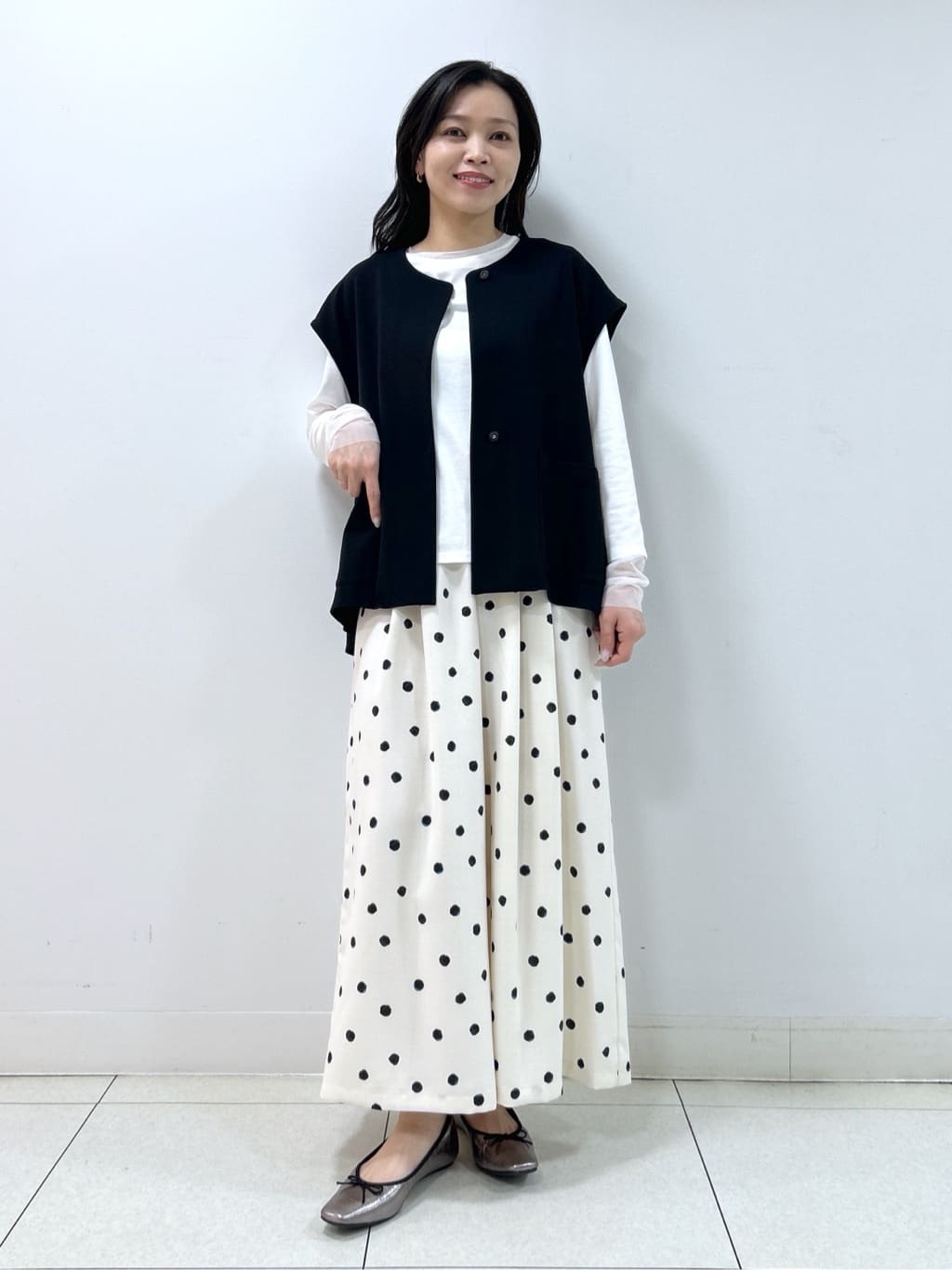 Kaiさんの「Dessin｜【洗える】ポンチジレ」を使ったコーディネート