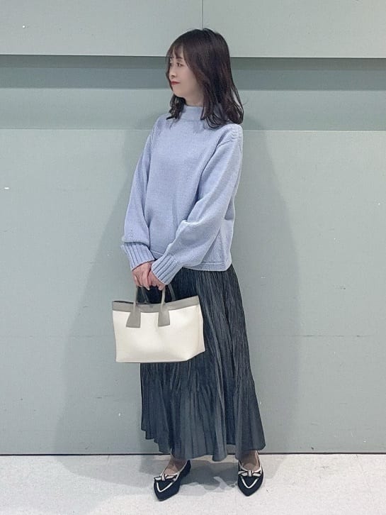 makiさんの「UNTITLED｜【エレガント／ミディアウター】ミックスヘリンボンコート」を使ったコーディネート