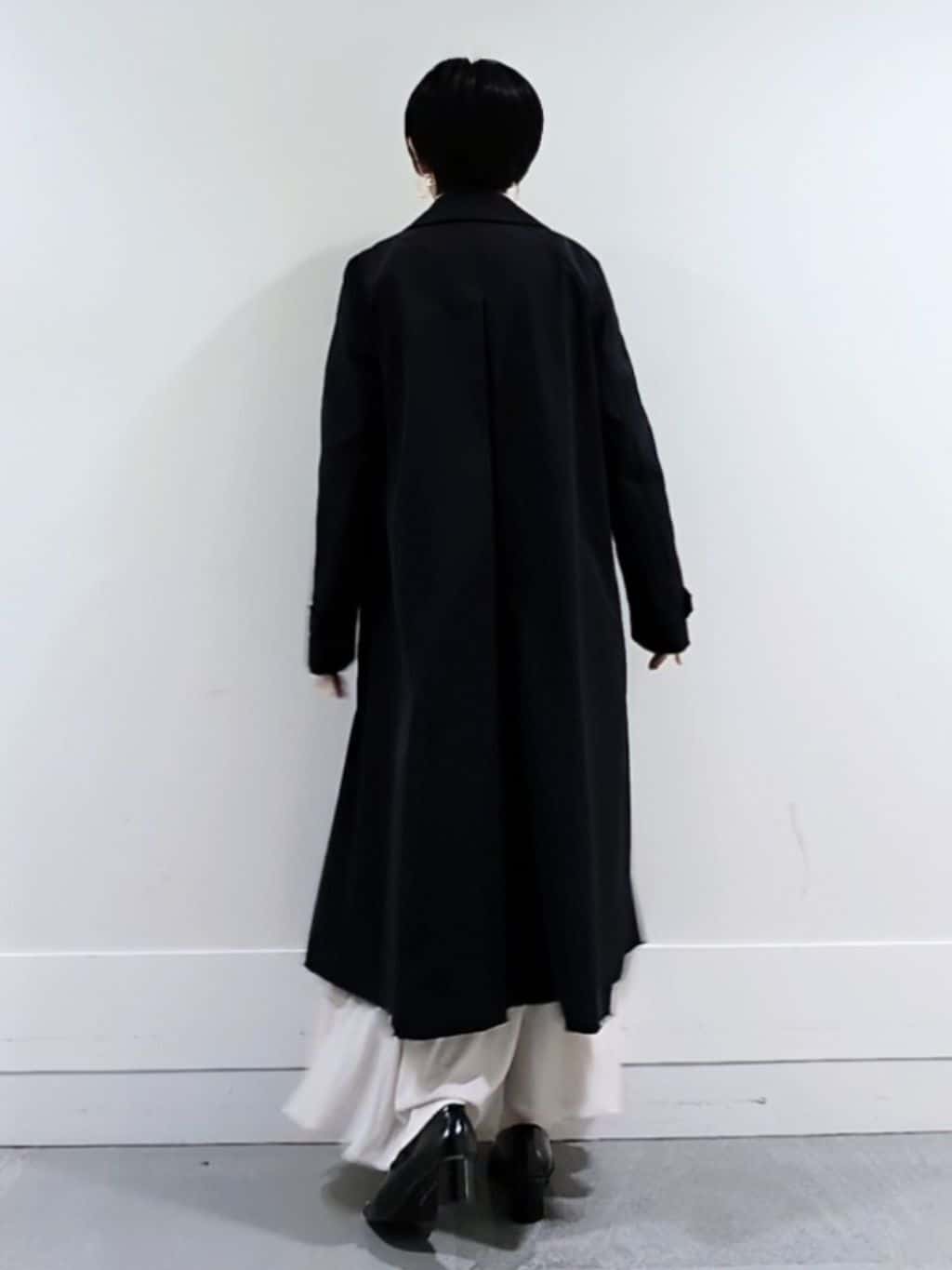 ミズタさんの「UNTITLED｜◆【はっ水/洗える】タスランステンカラーコート」を使ったコーディネート