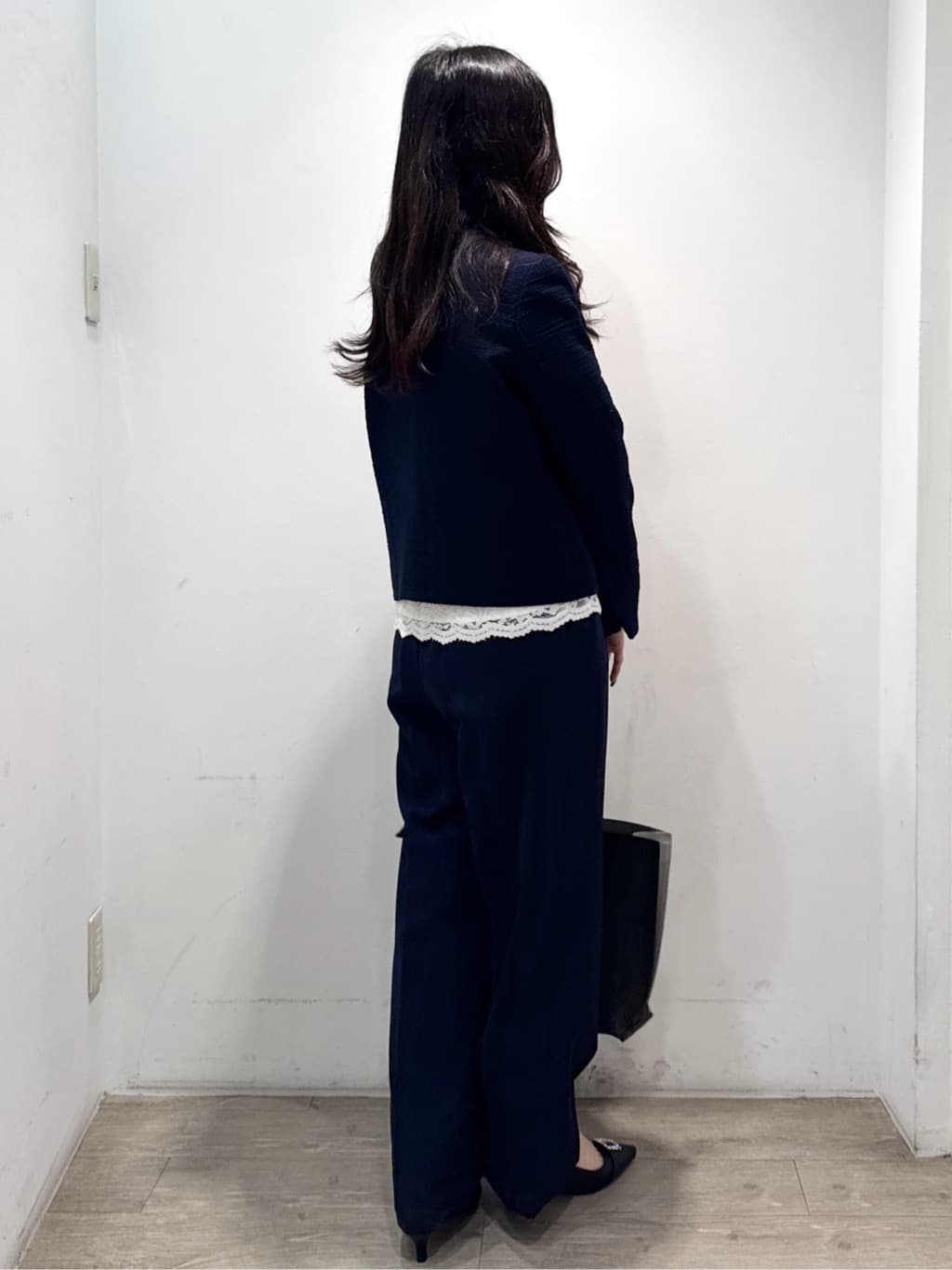 yuicciさんの「OPAQUE.CLIP｜《通勤対応》 コットンツイードジャケット」を使ったコーディネート