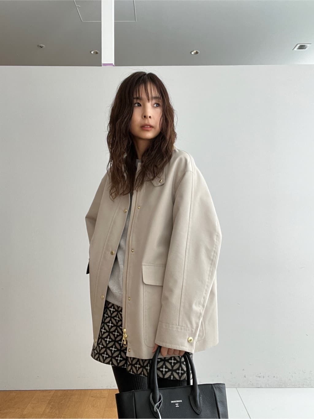 misaさんの「DRESSTERIOR｜◆オーバーラップサークルショートパンツ」を使ったコーディネート