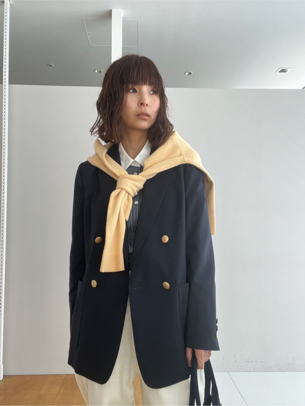misaさんの「DRESSTERIOR｜コンフォート ダブルブレザー」を使ったコーディネート