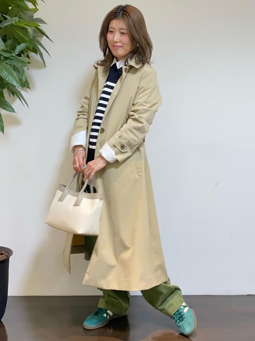tomoさんの「UNTITLED｜コットンキャミソール」を使ったコーディネート