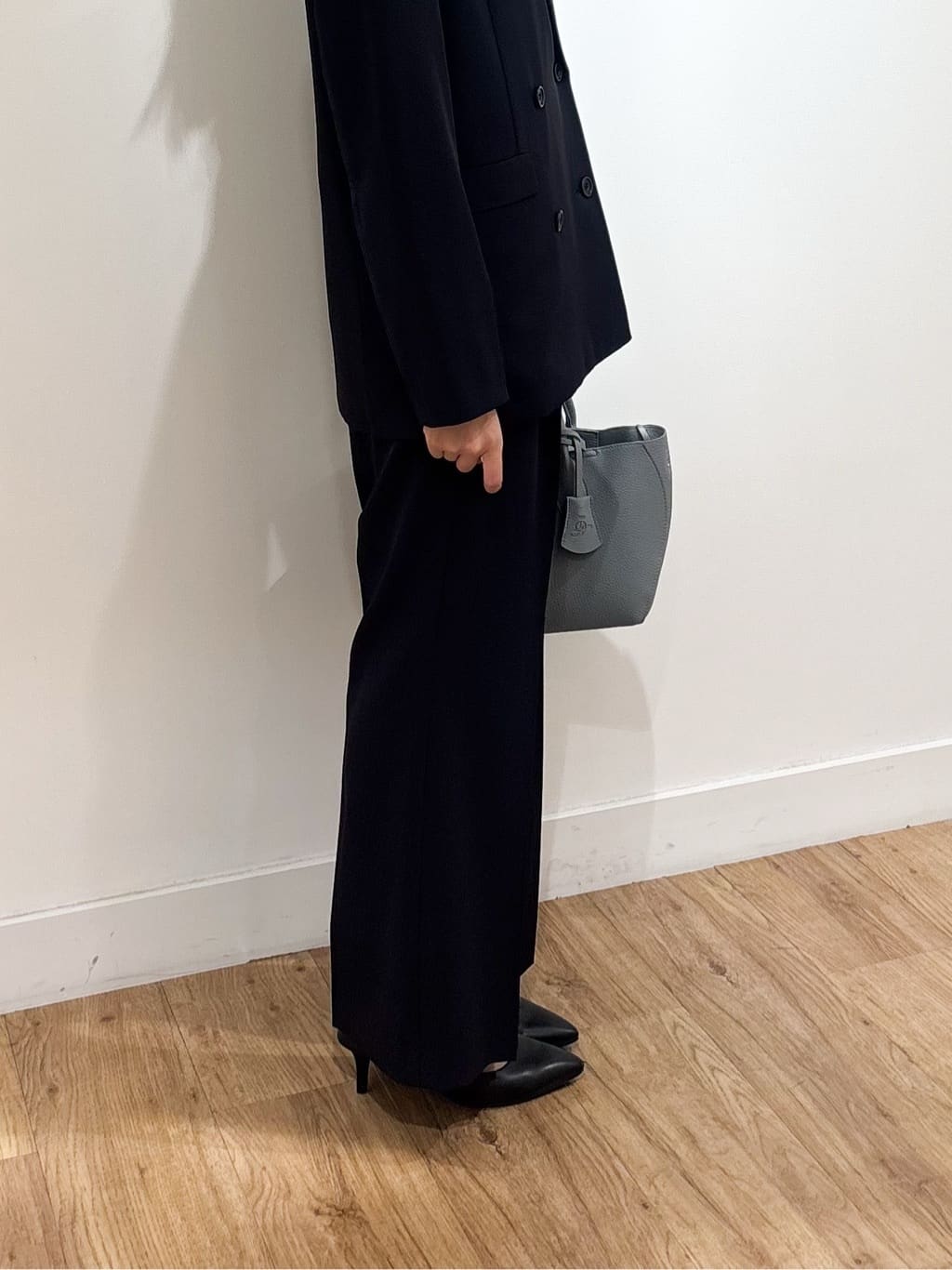 Ririkaさんの「Dessin｜【入卒/セレモニー/お仕事/セットアップ可能】ダブルジャケット」を使ったコーディネート