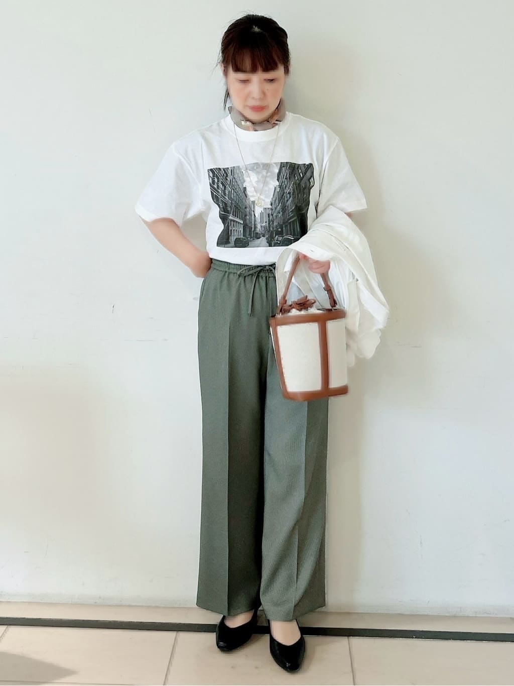 ひーさんの「Reflect｜【STAR＆STRIPE】フォトTシャツ」を使ったコーディネート