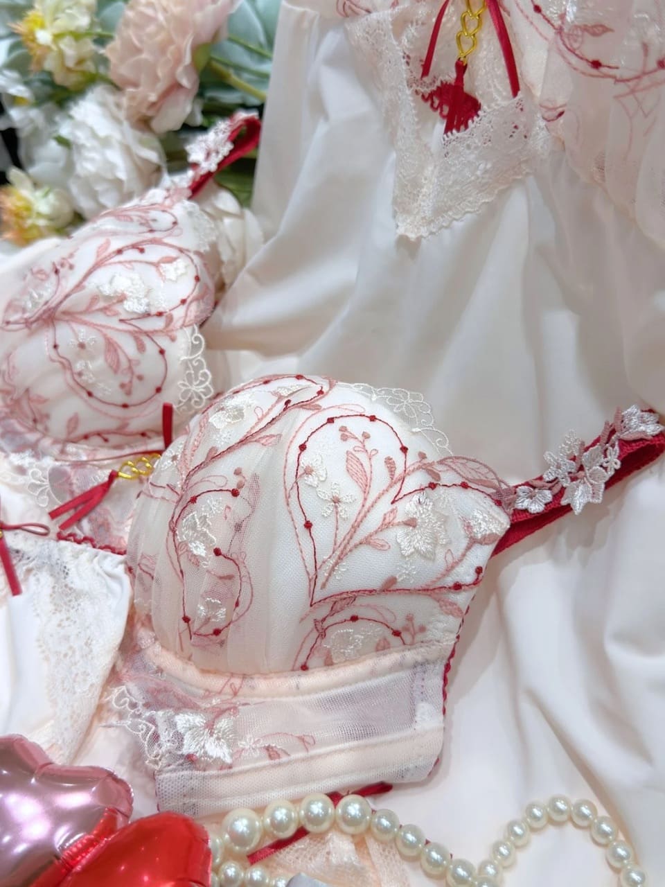 cocoさんの「Risa Magli｜フリート ブラジャー (D-F) ＜リサマリミラクル谷間ブラ＞」を使ったコーディネート