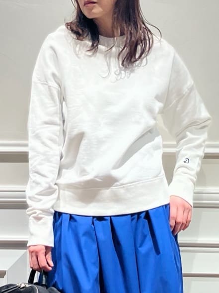 TSUKUIさんの「DRESSTERIOR｜コットン裏毛プルオーバー」を使ったコーディネート