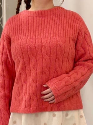 なるみんさんの「grove｜甘さを抑えて、品よく華やぐ　メッシュフロッキードットスカート」を使ったコーディネート