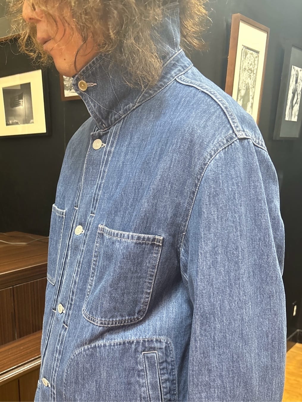 おーのさんの「TAKEO KIKUCHI｜【BOWLER HAT LABEL】エクスプローラー Gジャン」を使ったコーディネート