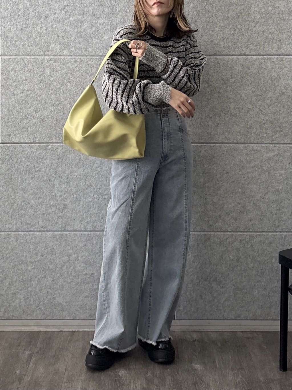 kotakiさんの「INDIVI｜ワンショルダーソフトバッグ」を使ったコーディネート