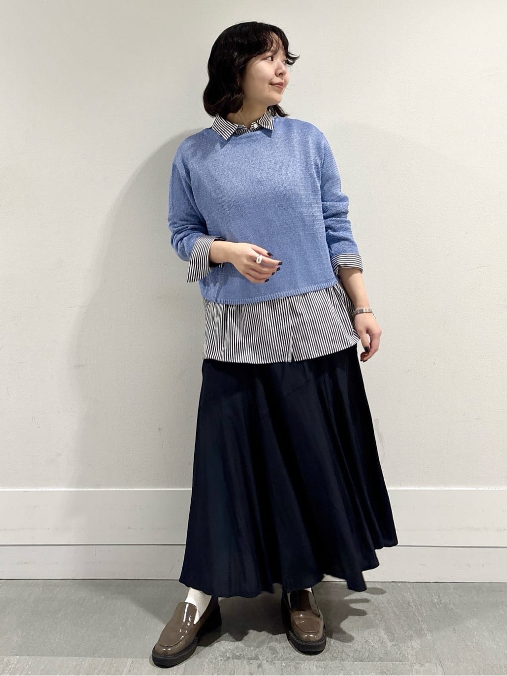 モエカさんの「UNTITLED｜」を使ったコーディネート