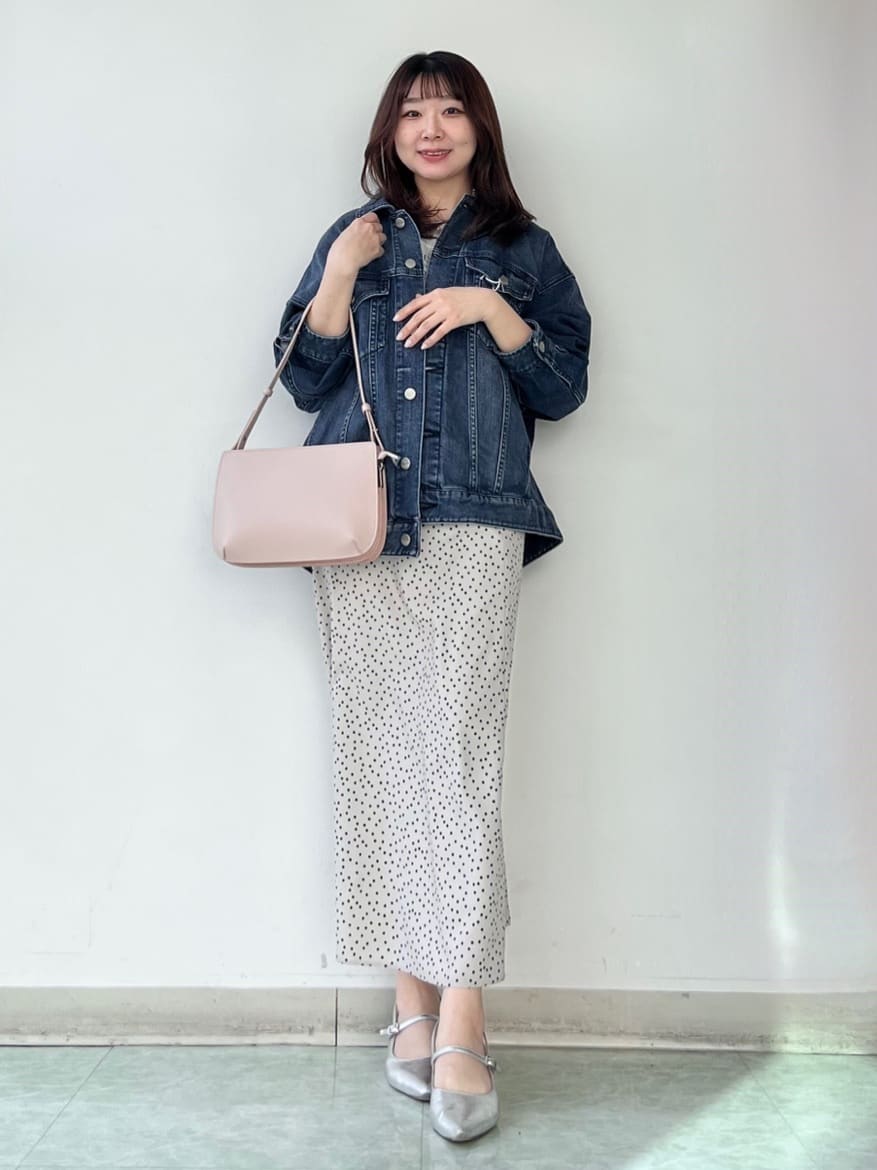 KAHOさんの「UNTITLED｜【Healthy DENIM】別注Bran／デニムジャケット」を使ったコーディネート