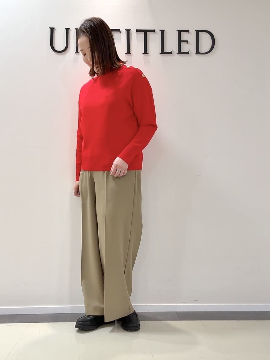YUIさんの「UNTITLED｜【洗える/はっ水】リラクシーマウンテンパーカー」を使ったコーディネート