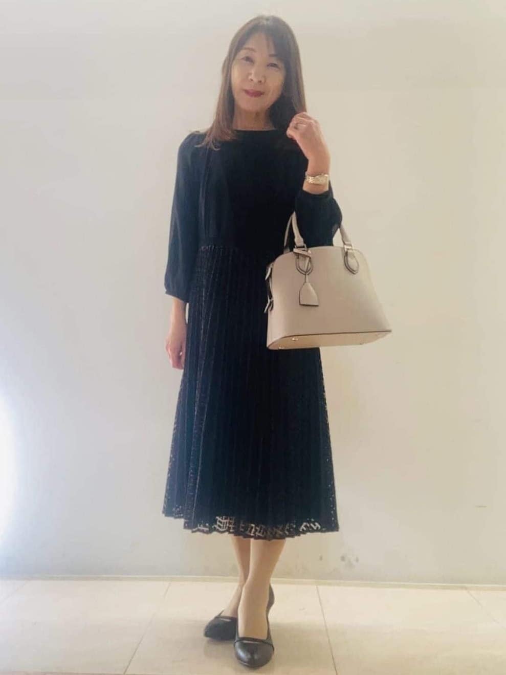 kurodaさんの「Reflect｜【至福の履き心地】&rsquo;25秋冬 やみつきパンプス」を使ったコーディネート