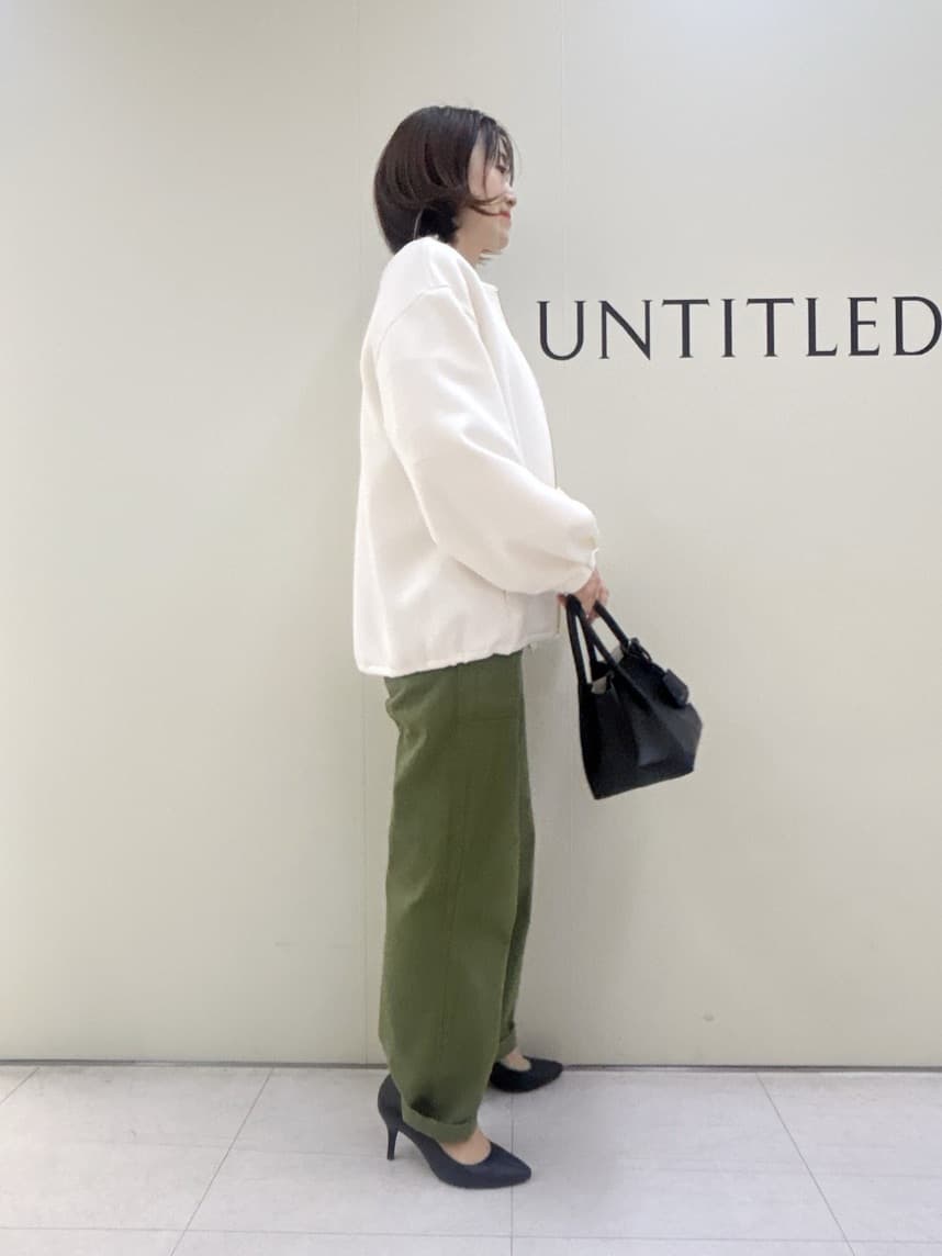Mikiさんの「UNTITLED｜◆【春アウター/ゆったり】ダンボールジップブルゾン」を使ったコーディネート
