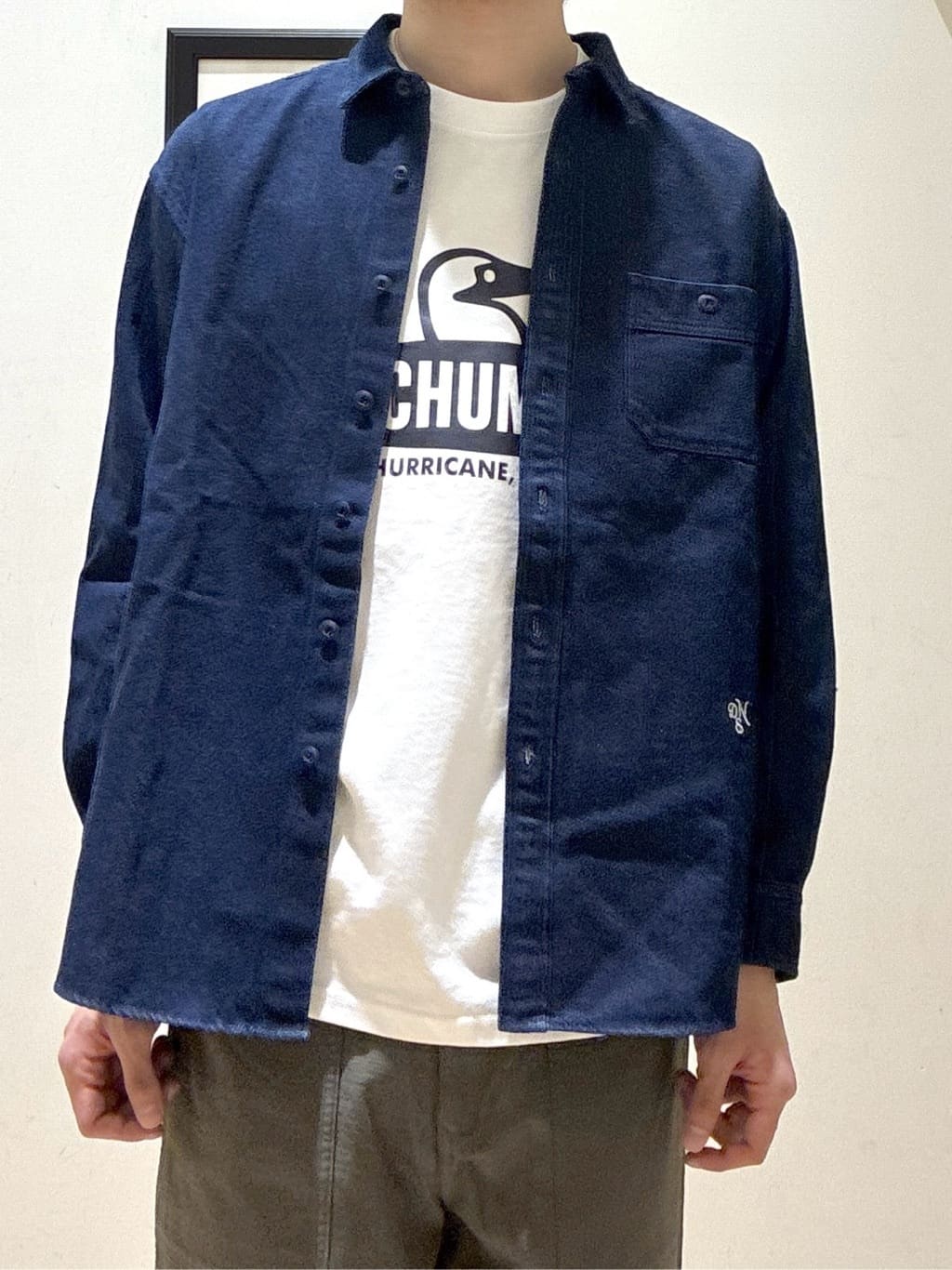 KAZUKIさんの「Dessin｜【ユニセックス/洗える】10OZデニムシャツ」を使ったコーディネート