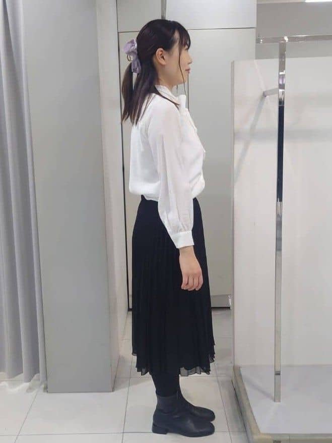 AZUSAさんの「Reflect｜【着映え◎】ツイード風ニットカーディガン」を使ったコーディネート
