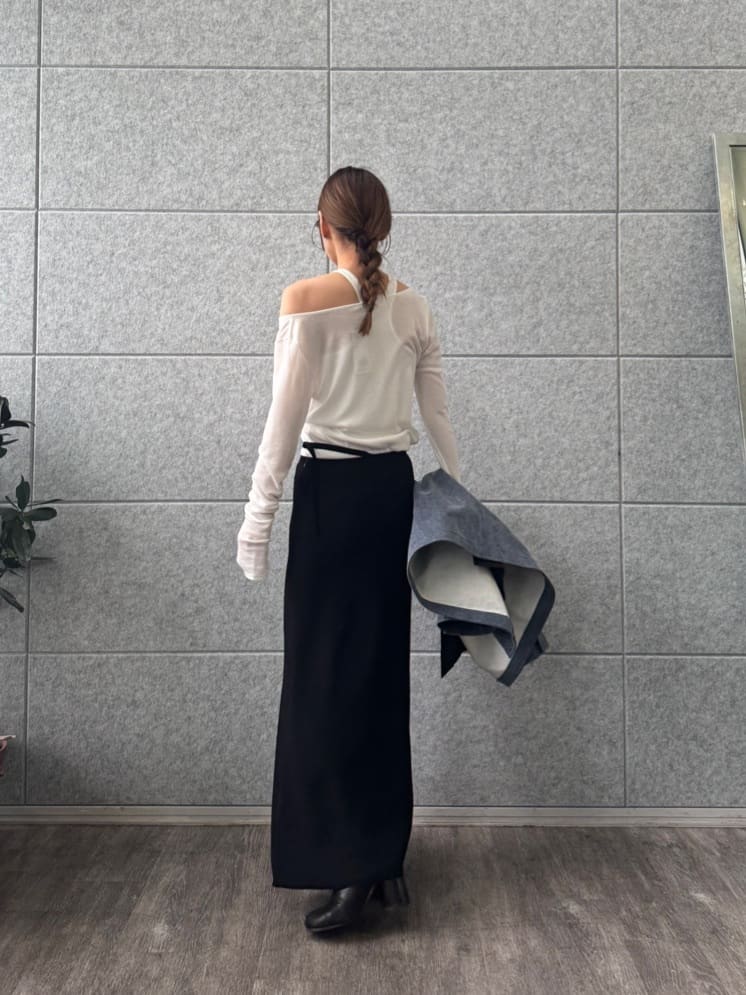 designer yukaさんの「CODE A｜【Re】【Cup-in】design cut tank」を使ったコーディネート