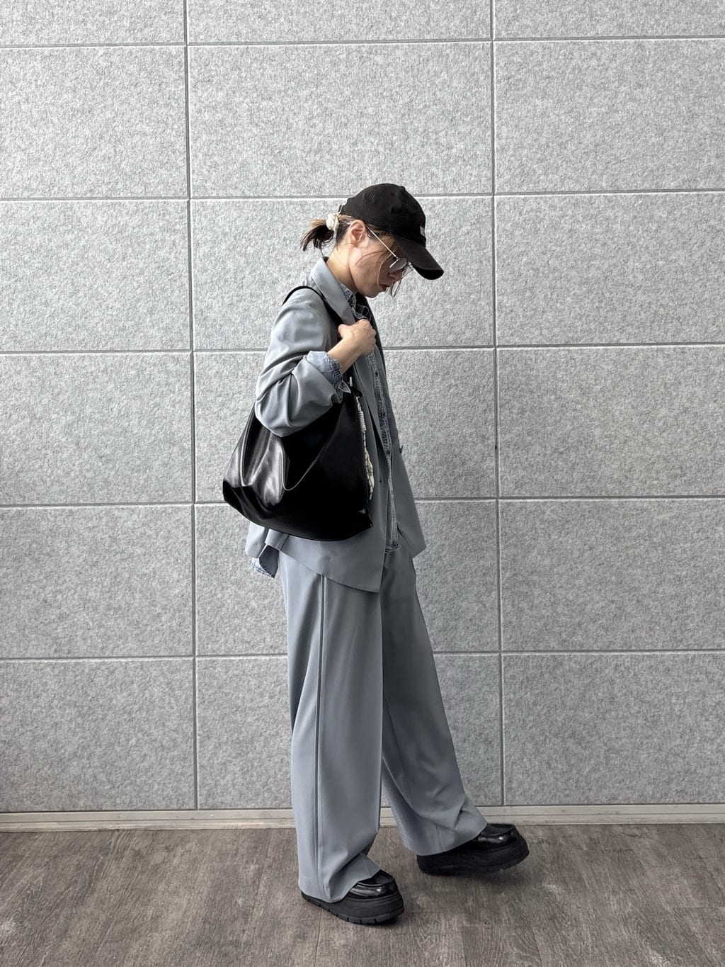 kotakiさんの「INDIVI｜Comfy SET UP｜ダブルブレストイージージャケット【セットアップ対応／通勤／カセット服／接触」を使ったコーディネート