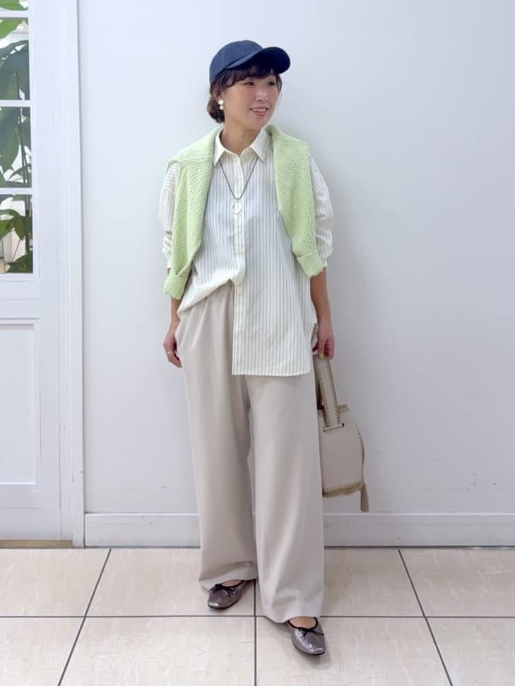 Osawaさんの「Dessin｜【ユニセックス／リンクコーデ】Herrick Park キャップ」を使ったコーディネート