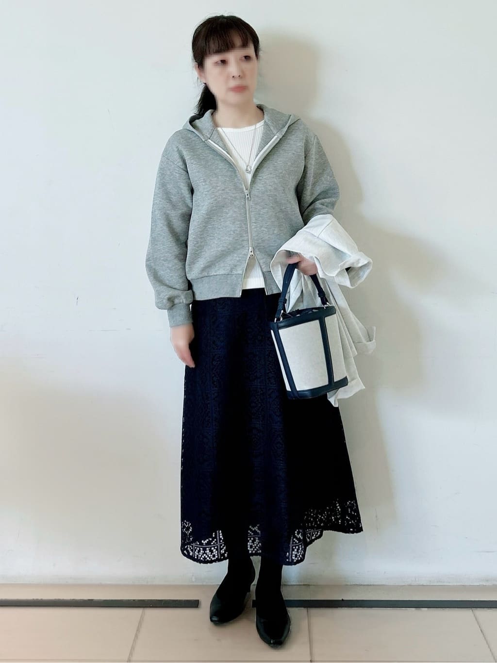 ひーさんの「Reflect｜【SS-4Lサイズ／UVカット／接触冷感】匠ジャケット／ベーシックテーラード」を使ったコーディネート