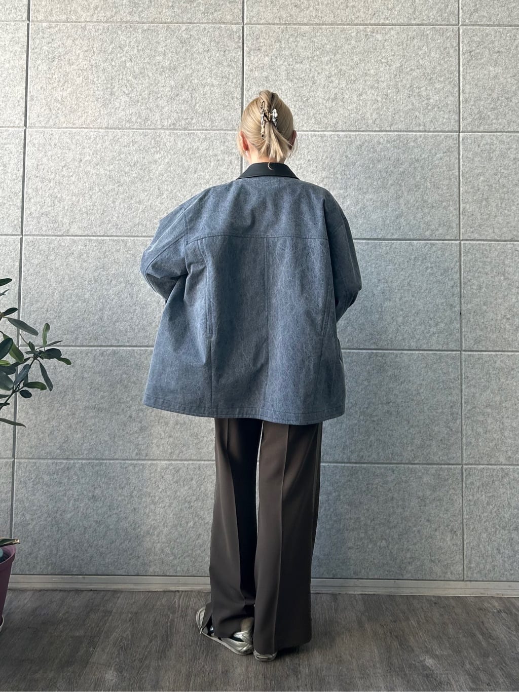 honoka Aさんの「CODE A｜pigment denim coverall」を使ったコーディネート