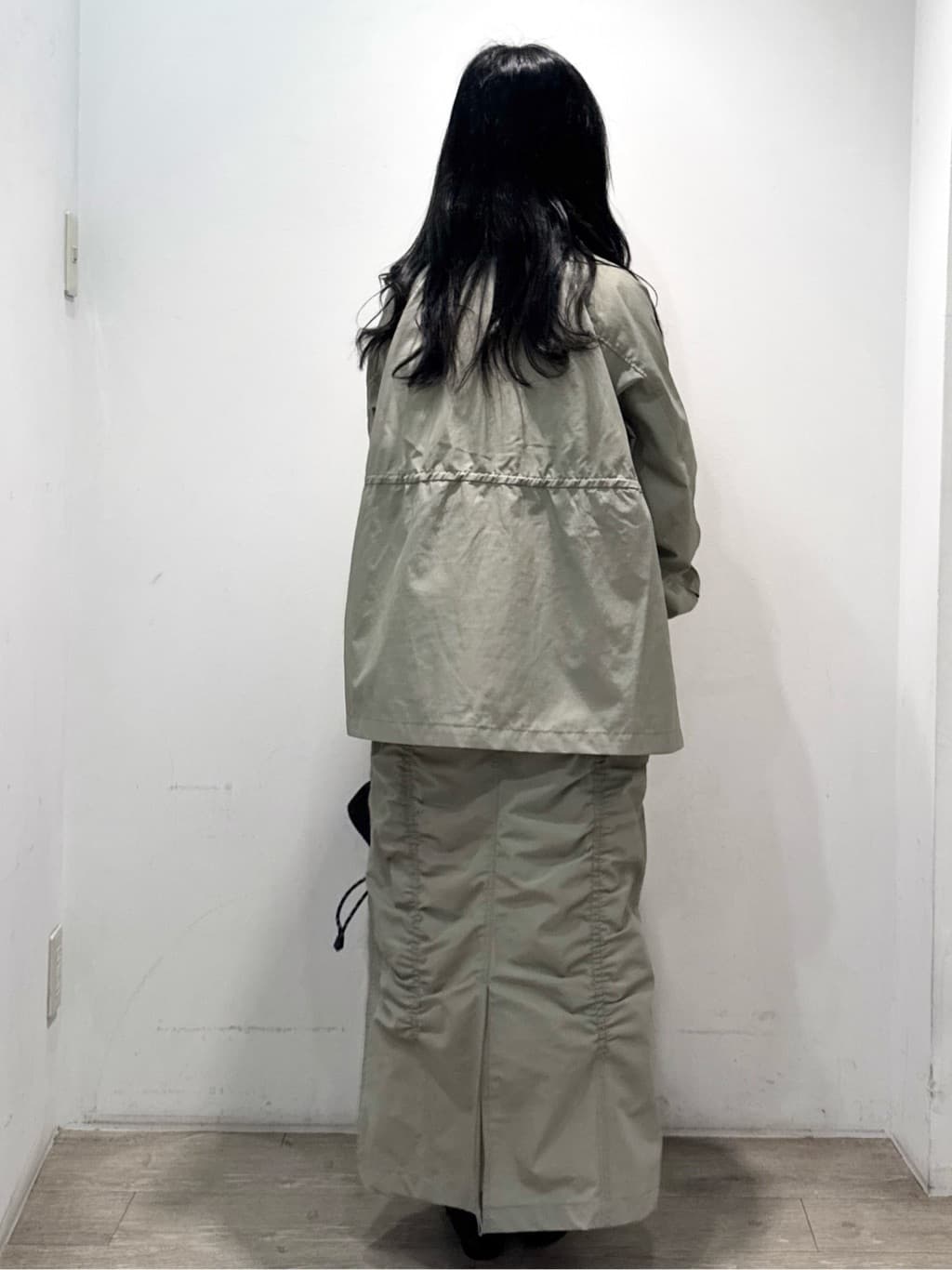 yuicciさんの「OPAQUE.CLIP｜撥水スタンドZIPブルゾン【洗濯機OK／UVケア／花粉対応】」を使ったコーディネート