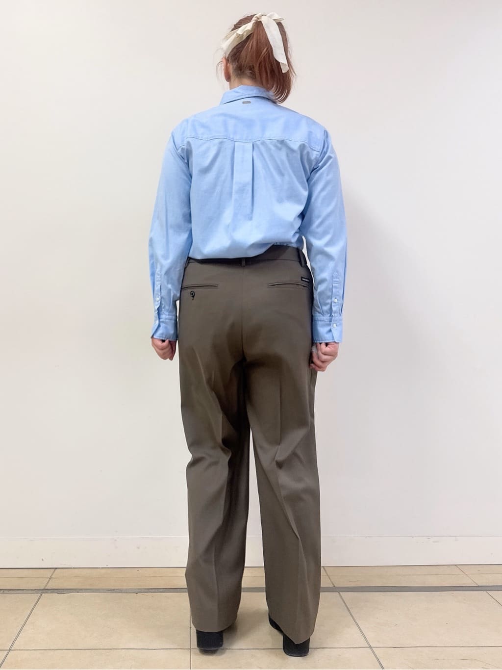 なかもとあきさんの「DRESSTERIOR｜【ウォッシャブル】ウールハリントン ジャケット」を使ったコーディネート