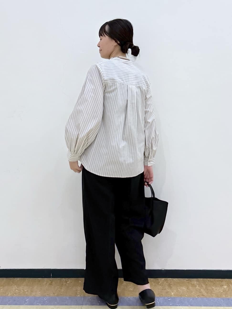 akariさんの「index｜撥水トレンチコート【洗濯機OK／花粉対応】《XS～3L》」を使ったコーディネート