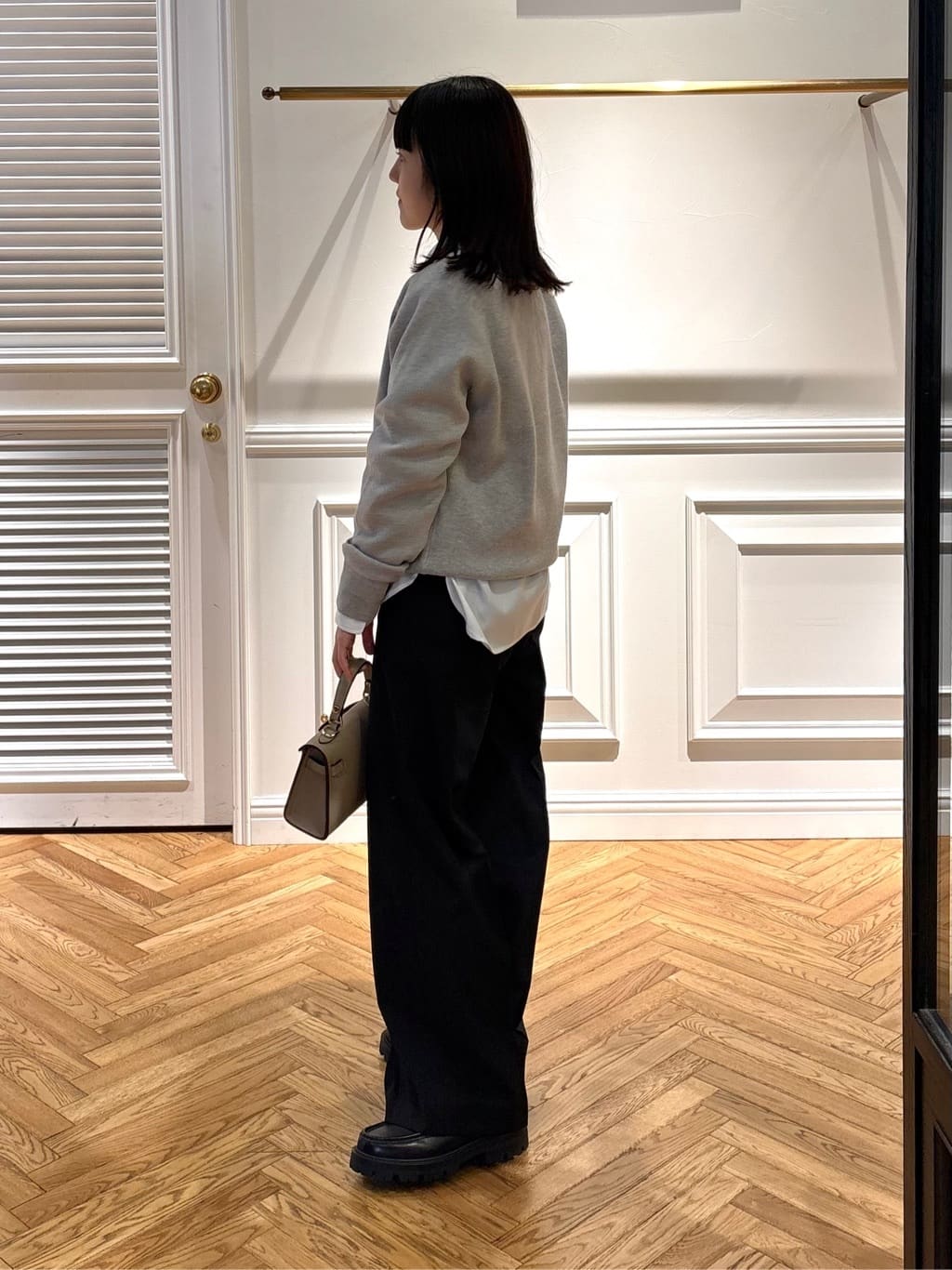cocoさんの「DRESSTERIOR｜【通勤用/ウォッシャブル】オックスフォードシャツ」を使ったコーディネート
