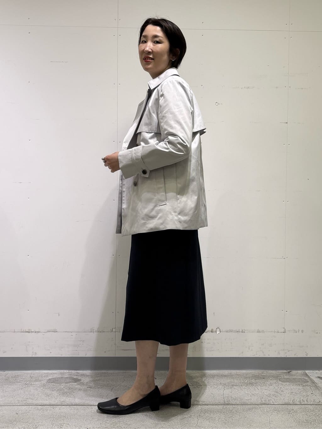 yuriさんの「INDIVI｜◆【合皮／マルチWAY／サブバッグ付】ミニショルダーバッグ」を使ったコーディネート