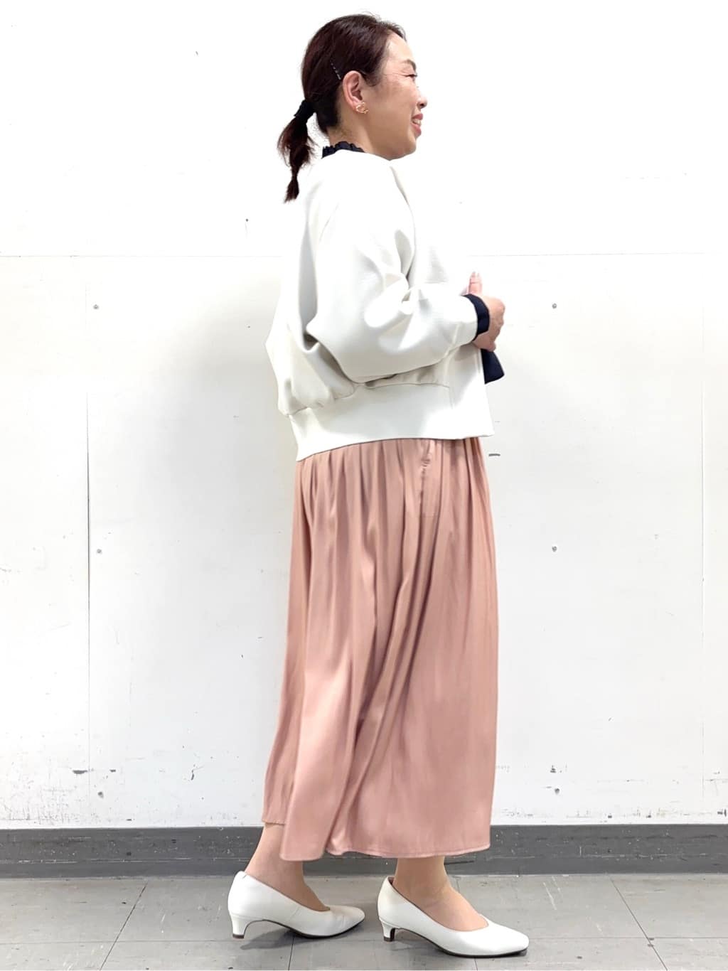 keiさんの「Reflect｜ダブルジップライトブルゾン」を使ったコーディネート